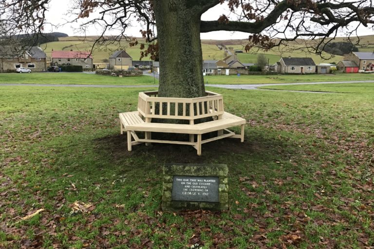 Reinstating Elsdon Village Green's Circular Tree Seat - Elsdon Parish Council