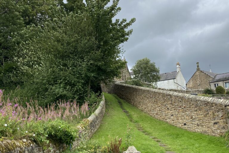 St. Cuthbert's Three-Church Trail Booklet & Leaflet