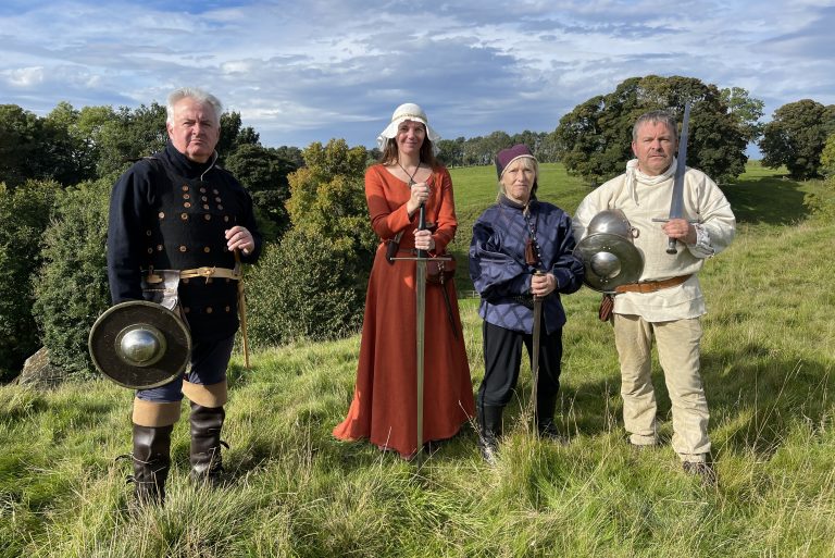 Battle of Otterburn short film - The Time Bandits