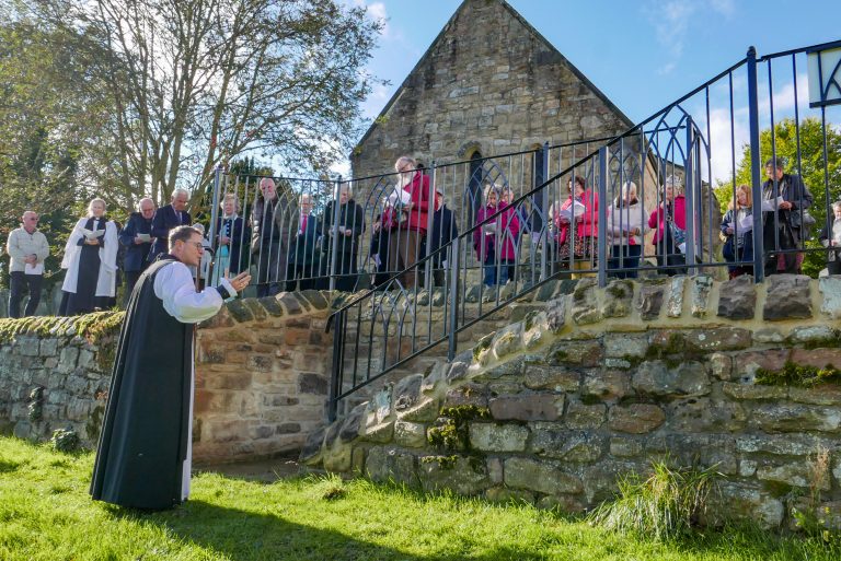 St Cuthbert's Steps - St Cuthbert's, Bellingham