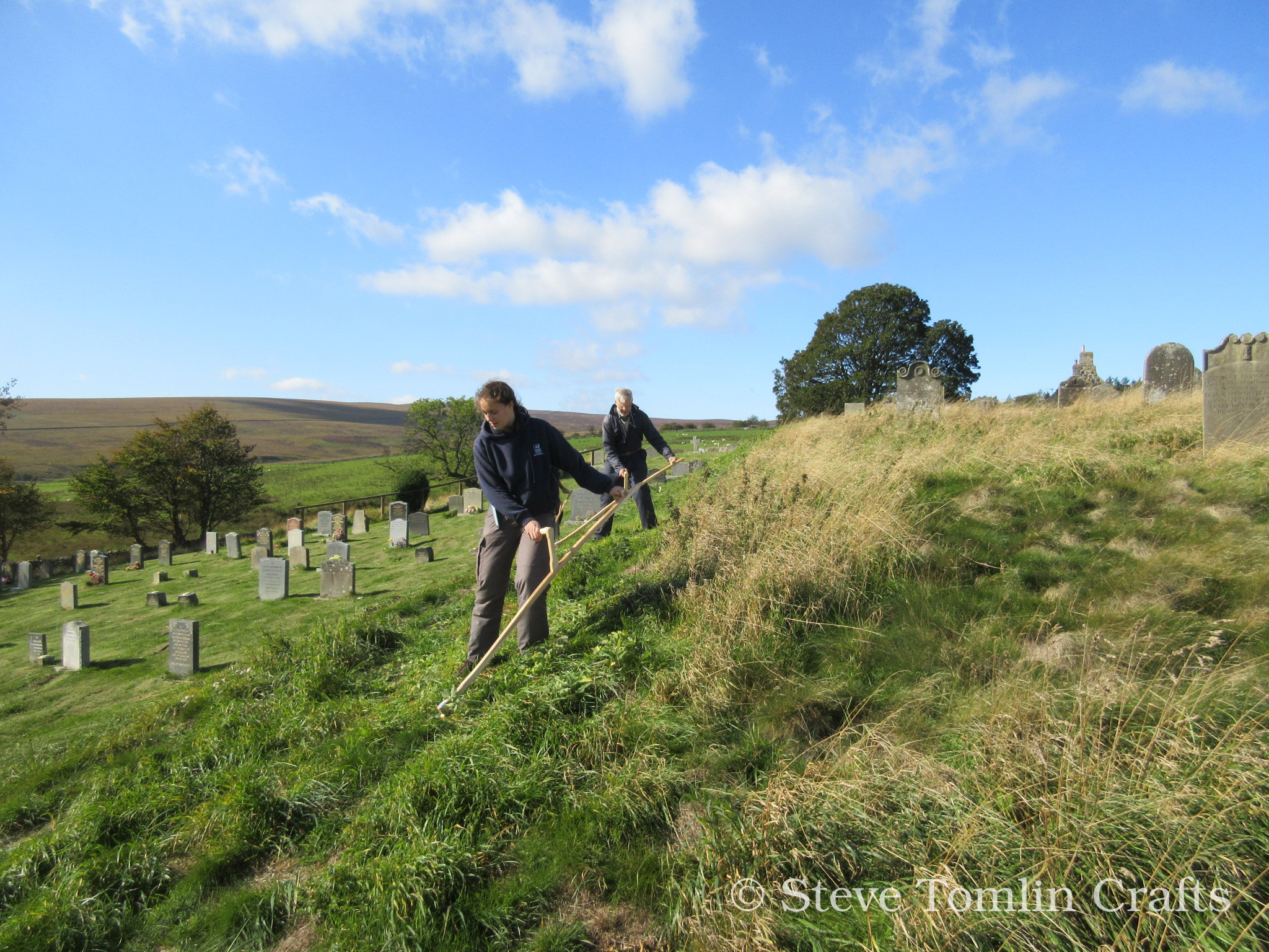 2day Scything Course Revitalising Redesdale