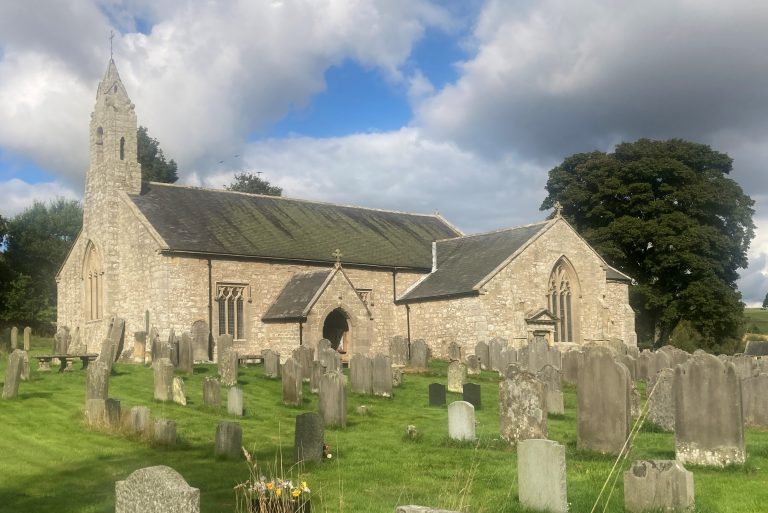 Elsdon church